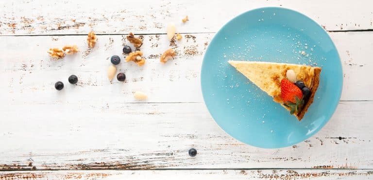 Käsekuchen leicht gemacht und zuckerfrei