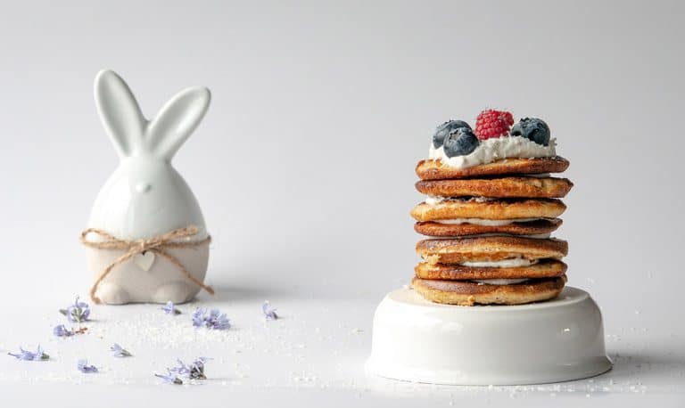 Süße Pancakes