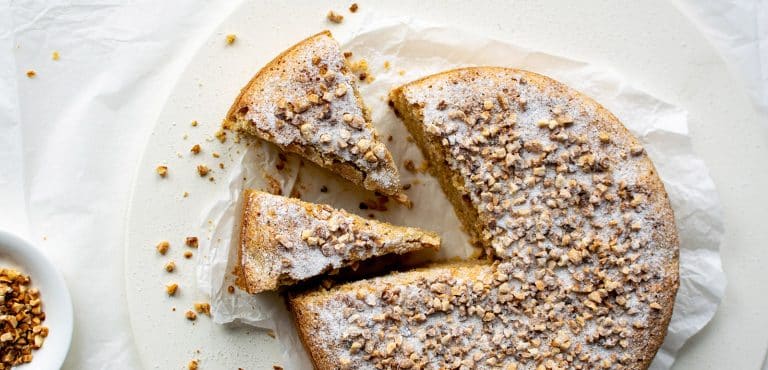 Mallorquinischer Mandelkuchen – Low Carb & ohne Zucker